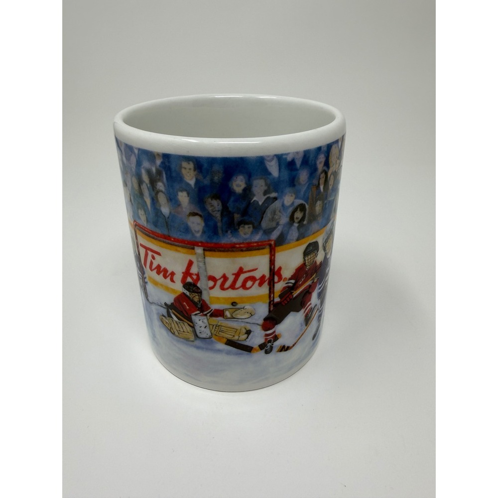 Tim Hortons Coffee Mug OS Winning Goal Limited Edition Collector Series 002